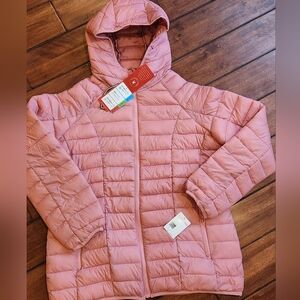 Spyder Women's Pink Puffer Jacket